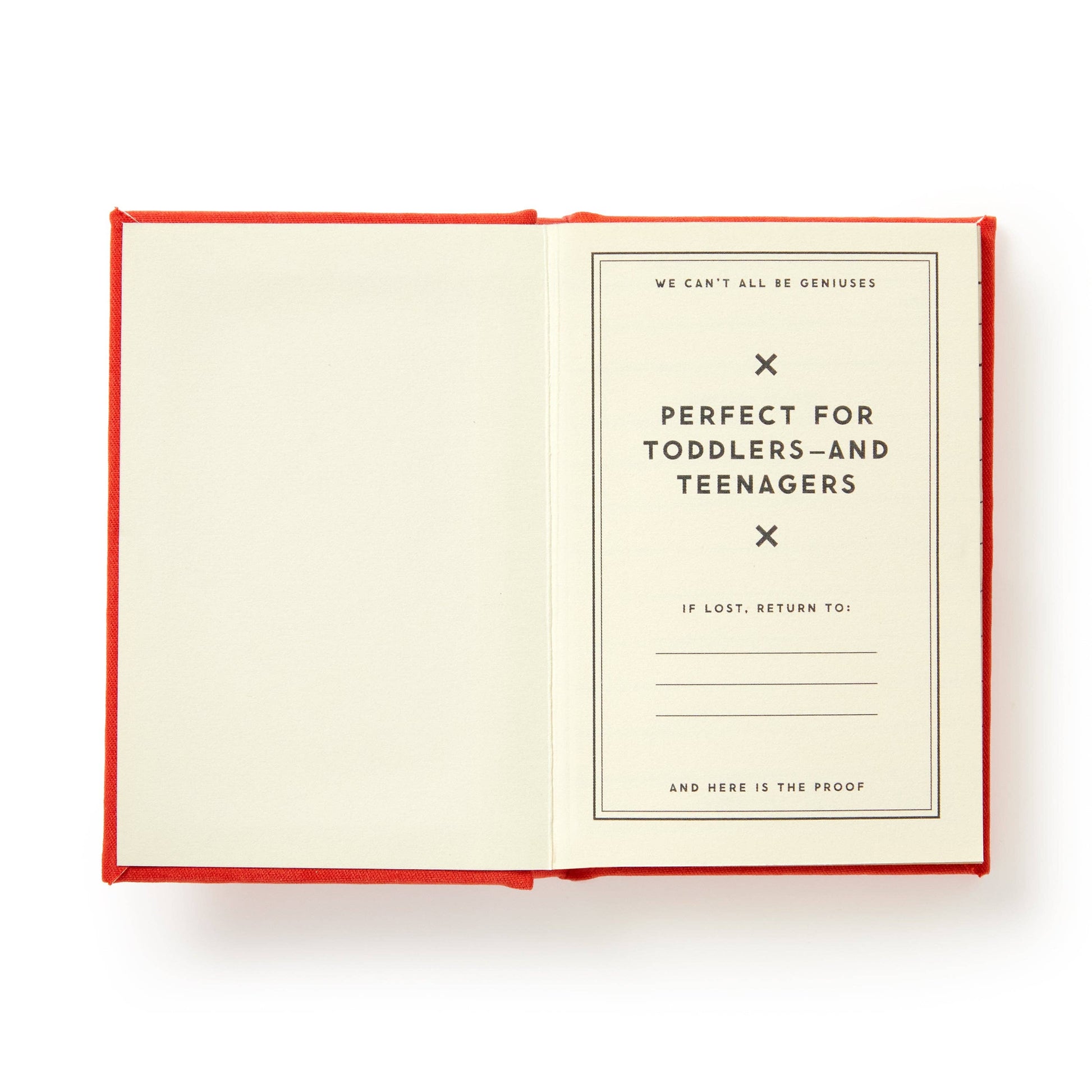 Dumb Things My Kid Said Tiny Diary - Brass Monkey - Mellow Monkey