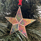 1st Christmas Together Stained Glass Star Ornament - Mellow Monkey