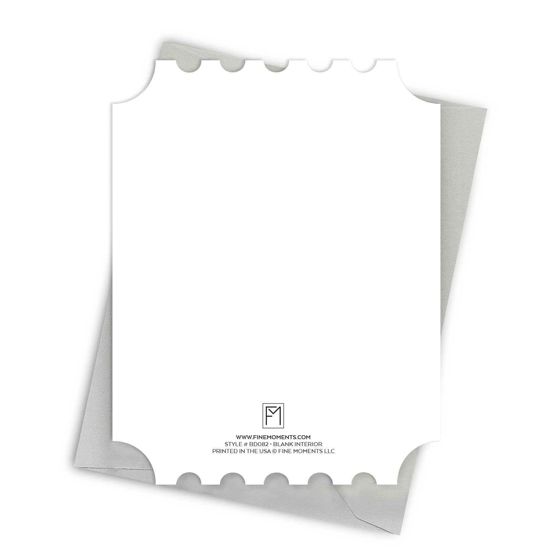 VIP Birthday – Foil-Pressed Ticket-Shaped Birthday Card - Mellow Monkey