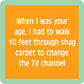 Shag Carpet - Coaster - 4 inch