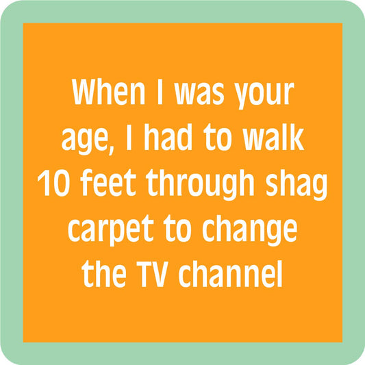 Shag Carpet - Coaster - 4 inch