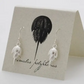 Silver Horseshoe Crab Dangle Earrings - Mellow Monkey