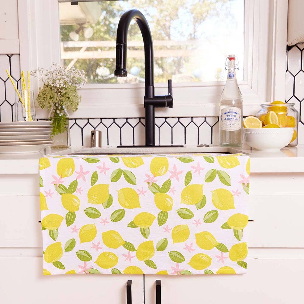 Limone - Kitchen Towels - Set of 3 - Mellow Monkey