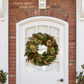 Holiday Pinecone, Berries & Greenery Wreath - 18-in