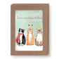 Cats Meowvelous Christmas Boxed Holiday Cards - Set of 10 - Mellow Monkey