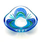 Aurea Venetian Glass Ring Dish - 3-1/4-in - Mellow Monkey