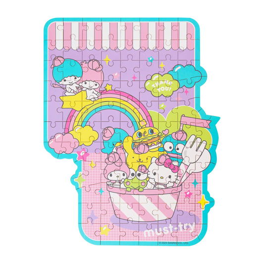 Hello Kitty® And Friends Jigsaw Puzzle: Yummy Delights - Mellow Monkey