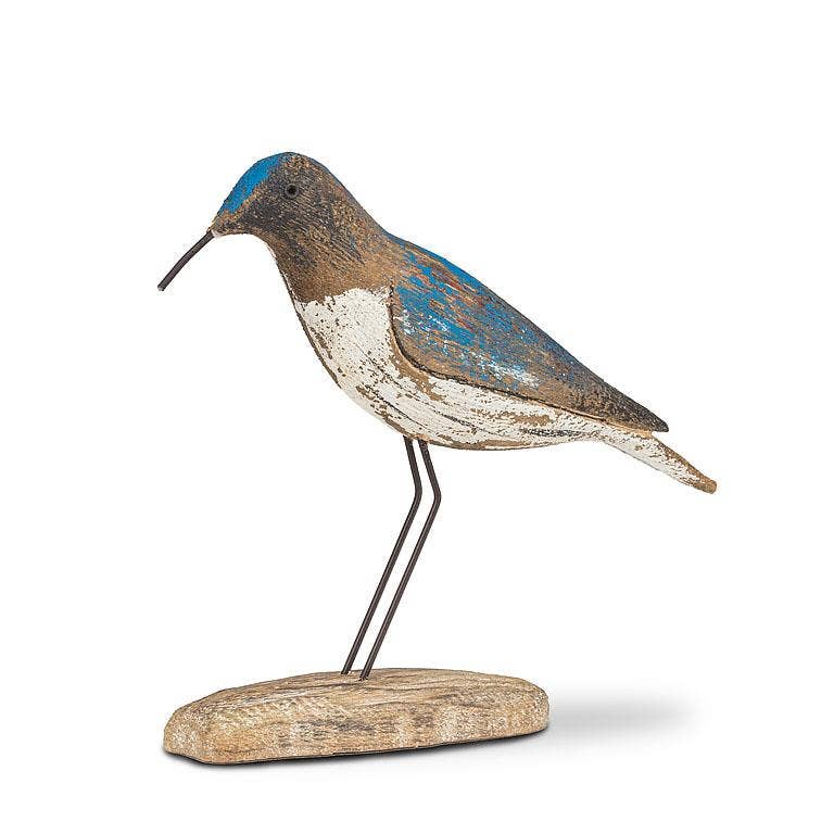 Small Sandpiper on Base-6.5"H - Mellow Monkey