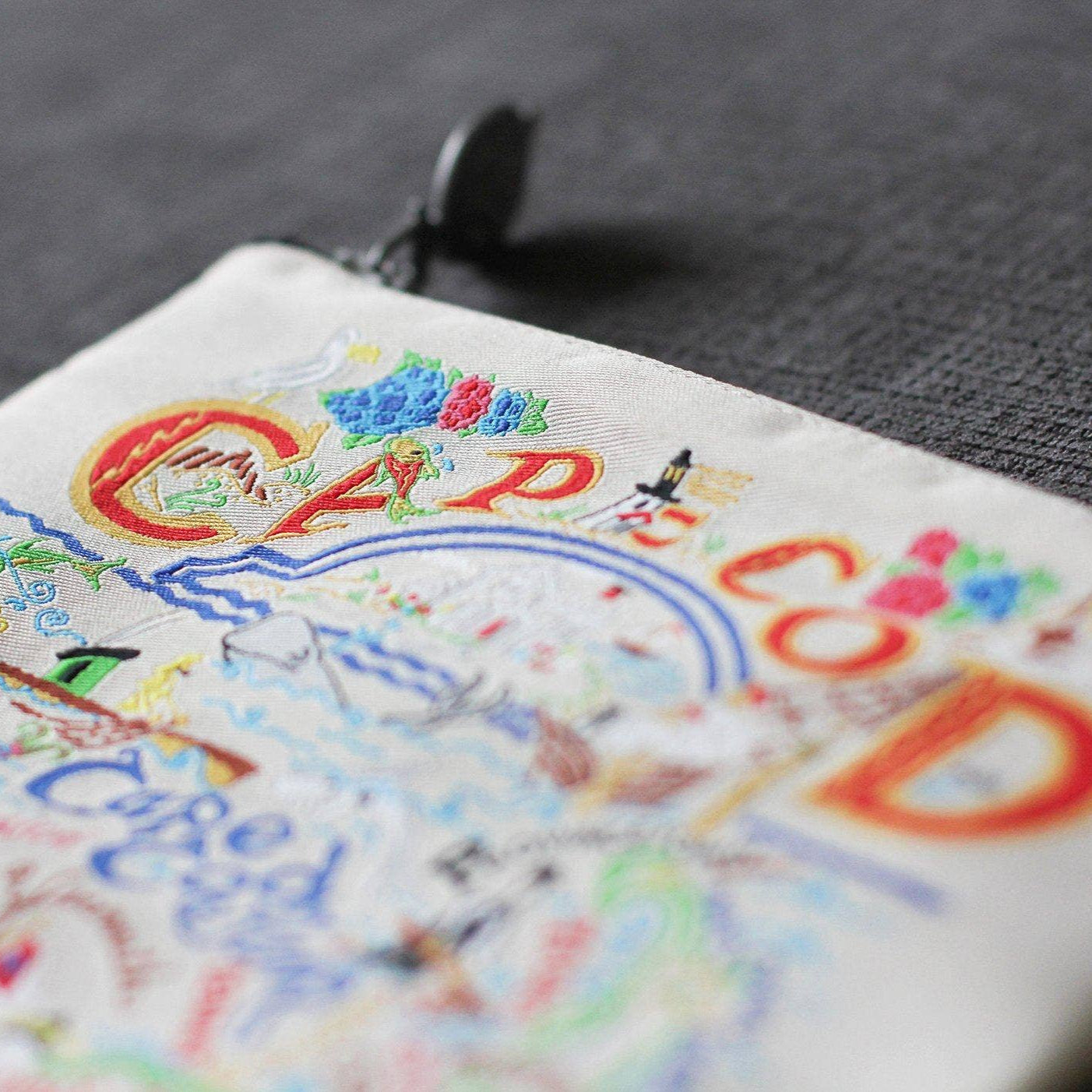 Cape Cod Zip Pouch - Mellow Monkey