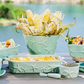 Coastal Mint Serving Bowl - 3-qt - Temp-tations - Mellow Monkey