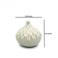 192W69GREY CONGO TINY S-Handcrafted Porcelain Bud Vase - Mellow Monkey