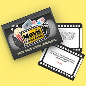 Movie Trivia Cards - Mellow Monkey