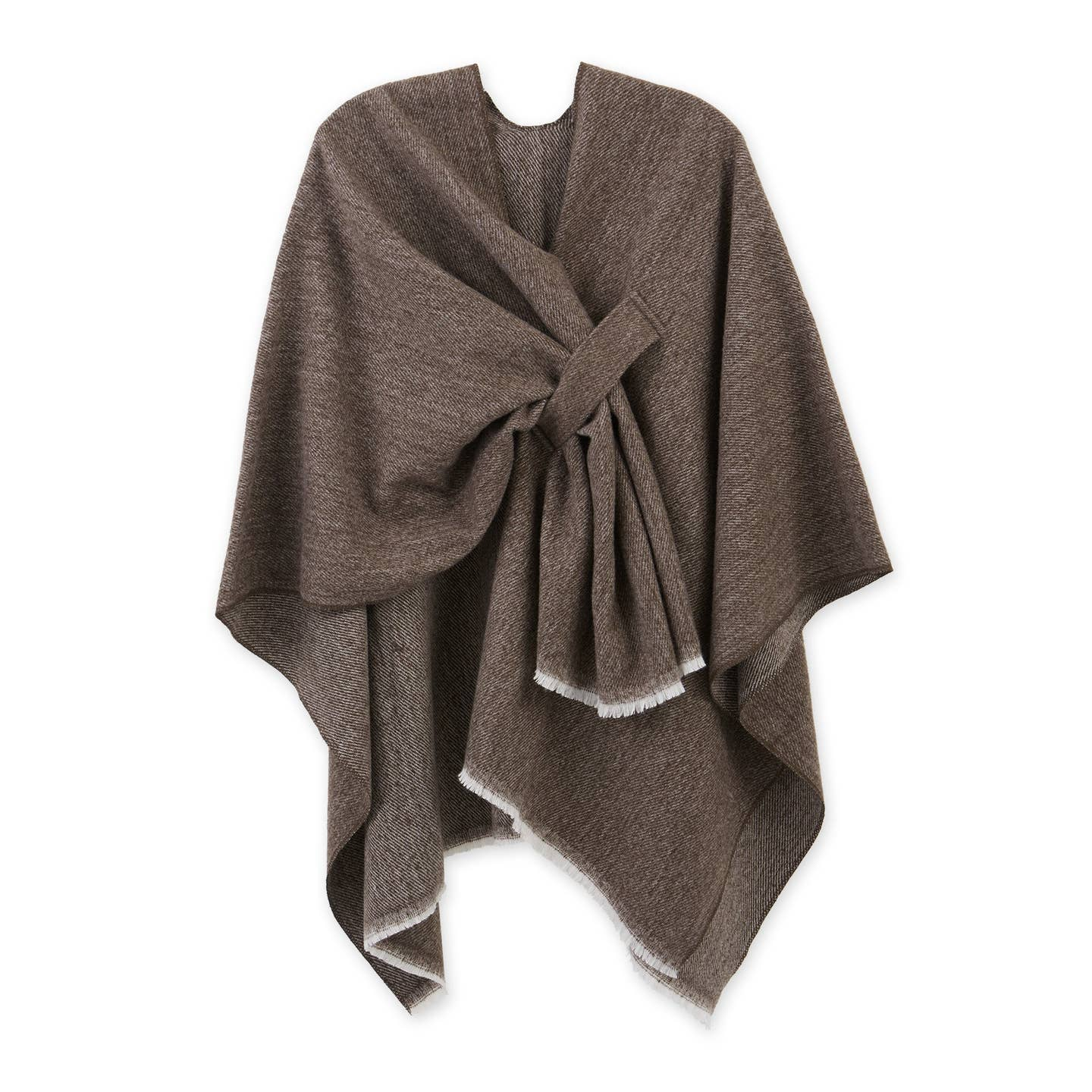 Coffee - Blakely Ruana - Mellow Monkey