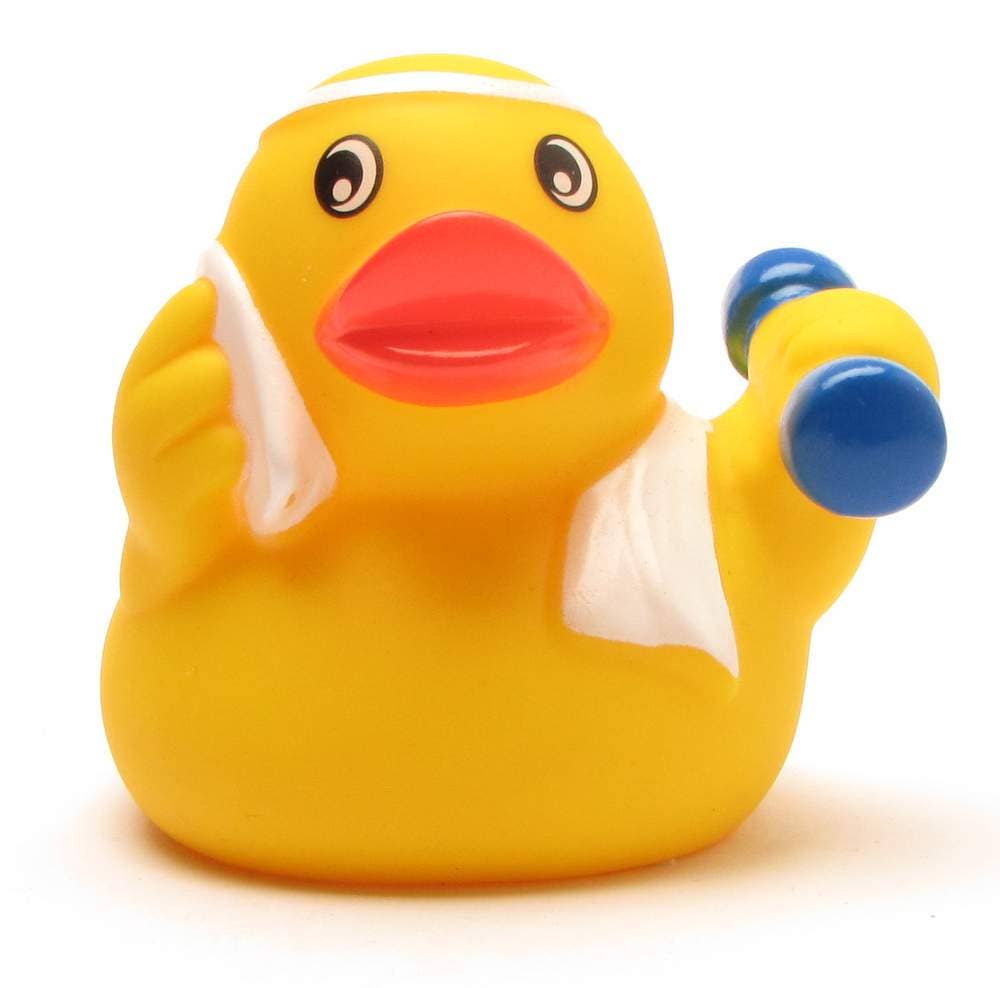 Fitness - Rubber Duck - Mellow Monkey