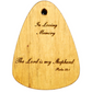 Wind River Silver In Loving Memory Windchime