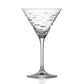 Crystal Fish Martini Glass - Mellow Monkey