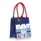 Winter House Itsy Bitsy Reusable Gift Bag Tote - Mellow Monkey