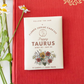 Taurus - Flower Zodiac Card Set