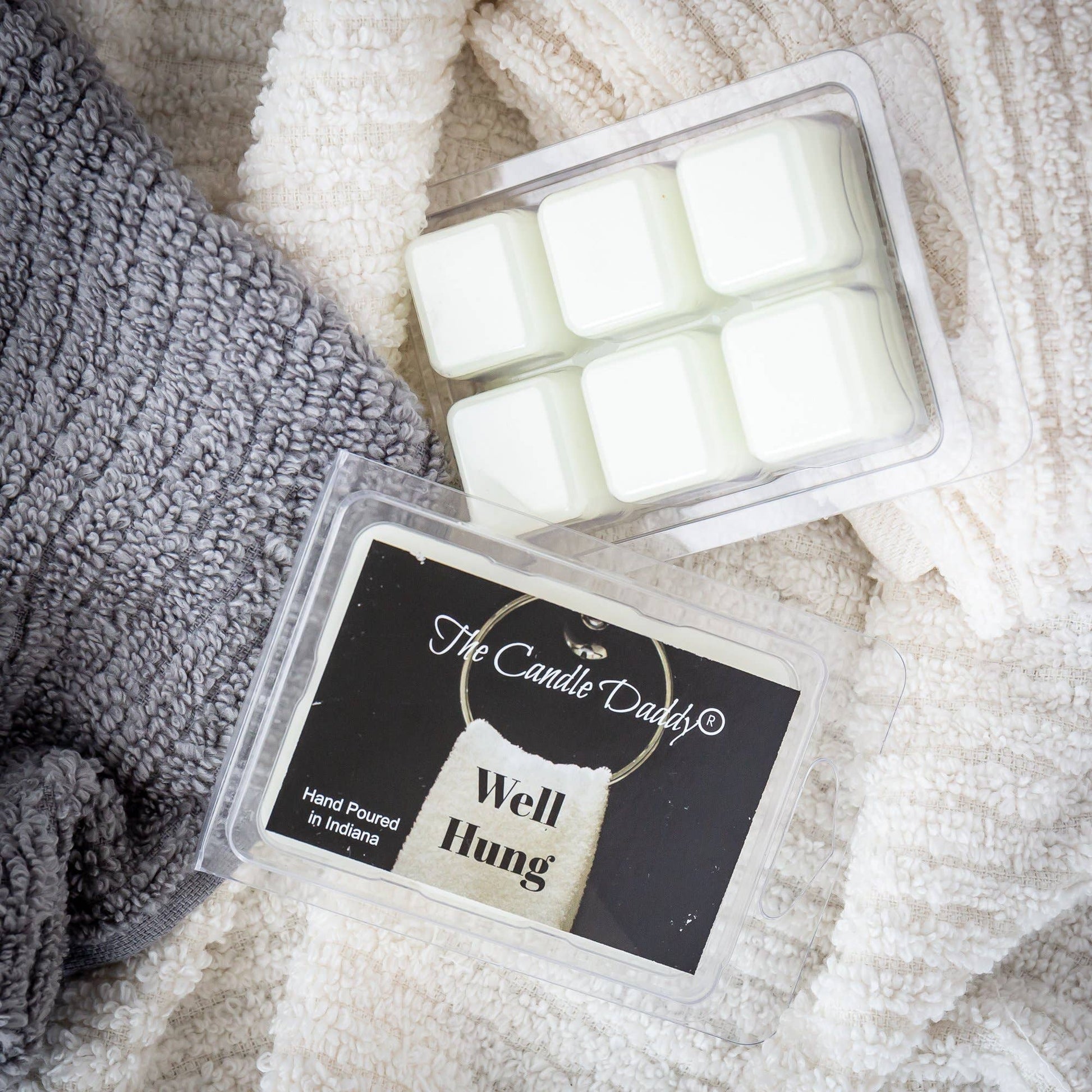 Well Hung - Fresh Linen Scented Wax Melt - Mellow Monkey