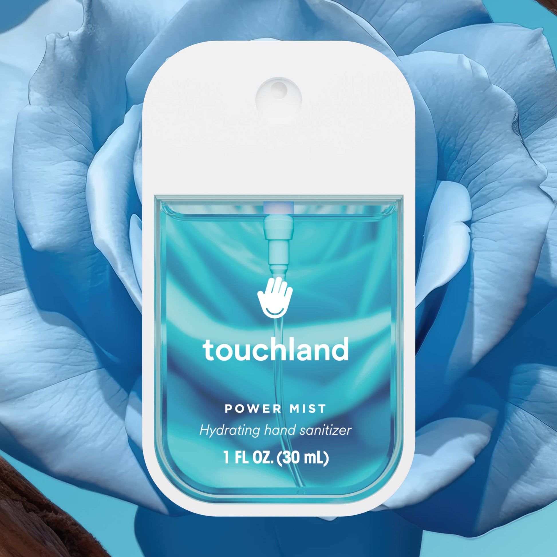 Blue Sandalwood - Power Mist Hydrating Hand Sanitizer - Mellow Monkey