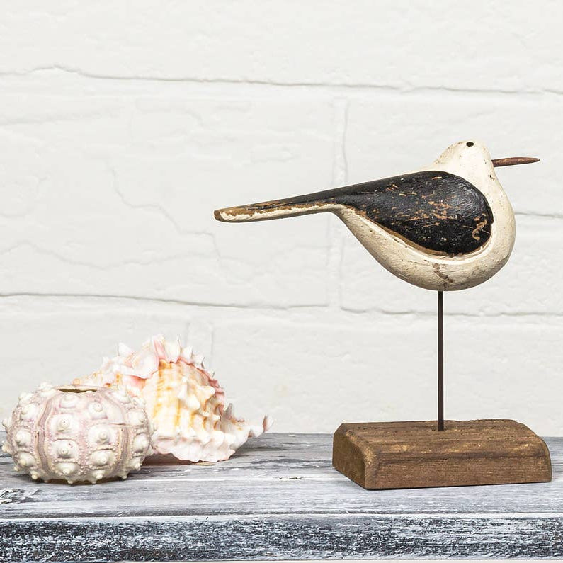 Small Slender Bird on Base - 5"H - Mellow Monkey