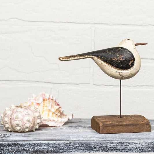Small Slender Bird on Base - 5"H - Mellow Monkey