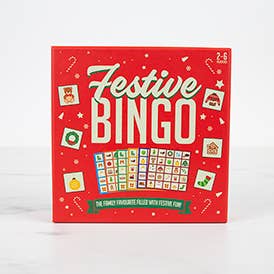 Festive Christmas Bingo - Mellow Monkey
