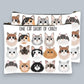 One Cat Short Of Crazy - Zippered Bag - Mellow Monkey