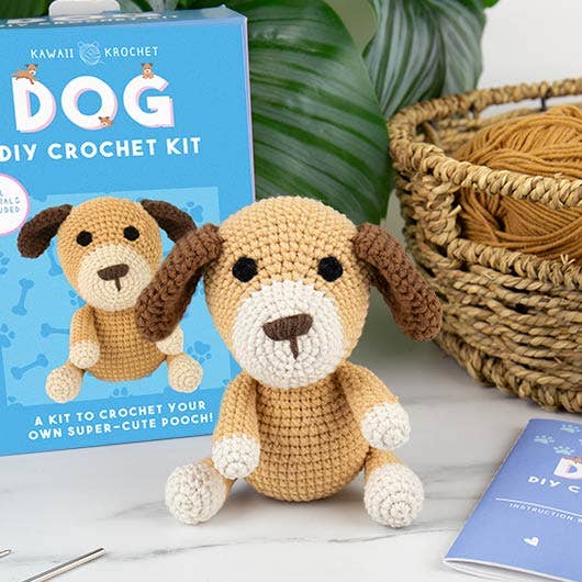 DIY Dog Crochet Kit - Mellow Monkey