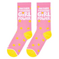 MF Girl Power - Women's Crew Socks - Mellow Monkey