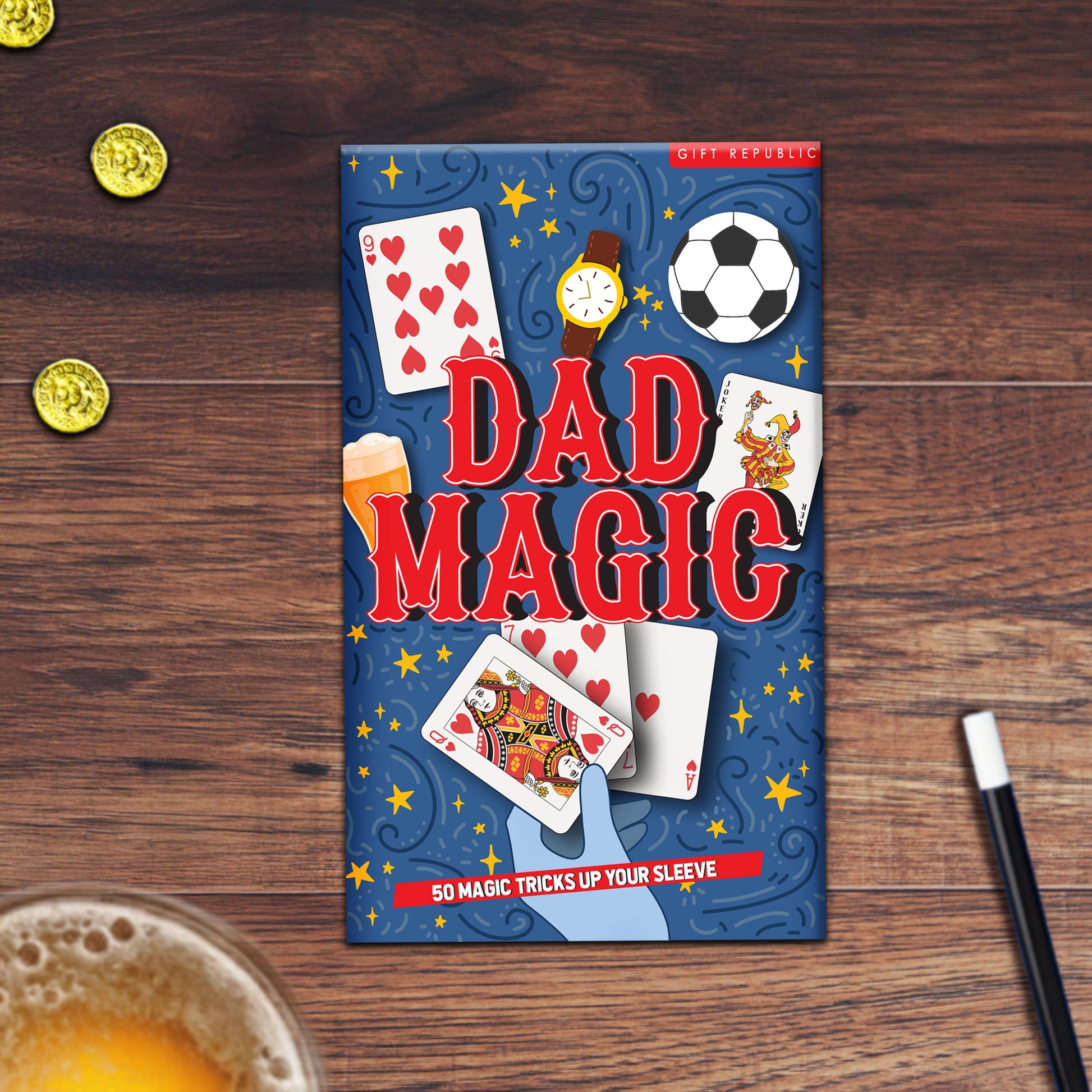 Dad Magic - 100 Activity Cards - Mellow Monkey