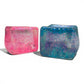 Glitter Squishy Cube - 2-in
