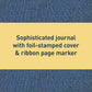 One Line A Day Five Year Journal - Denim Hard Covered - Mellow Monkey