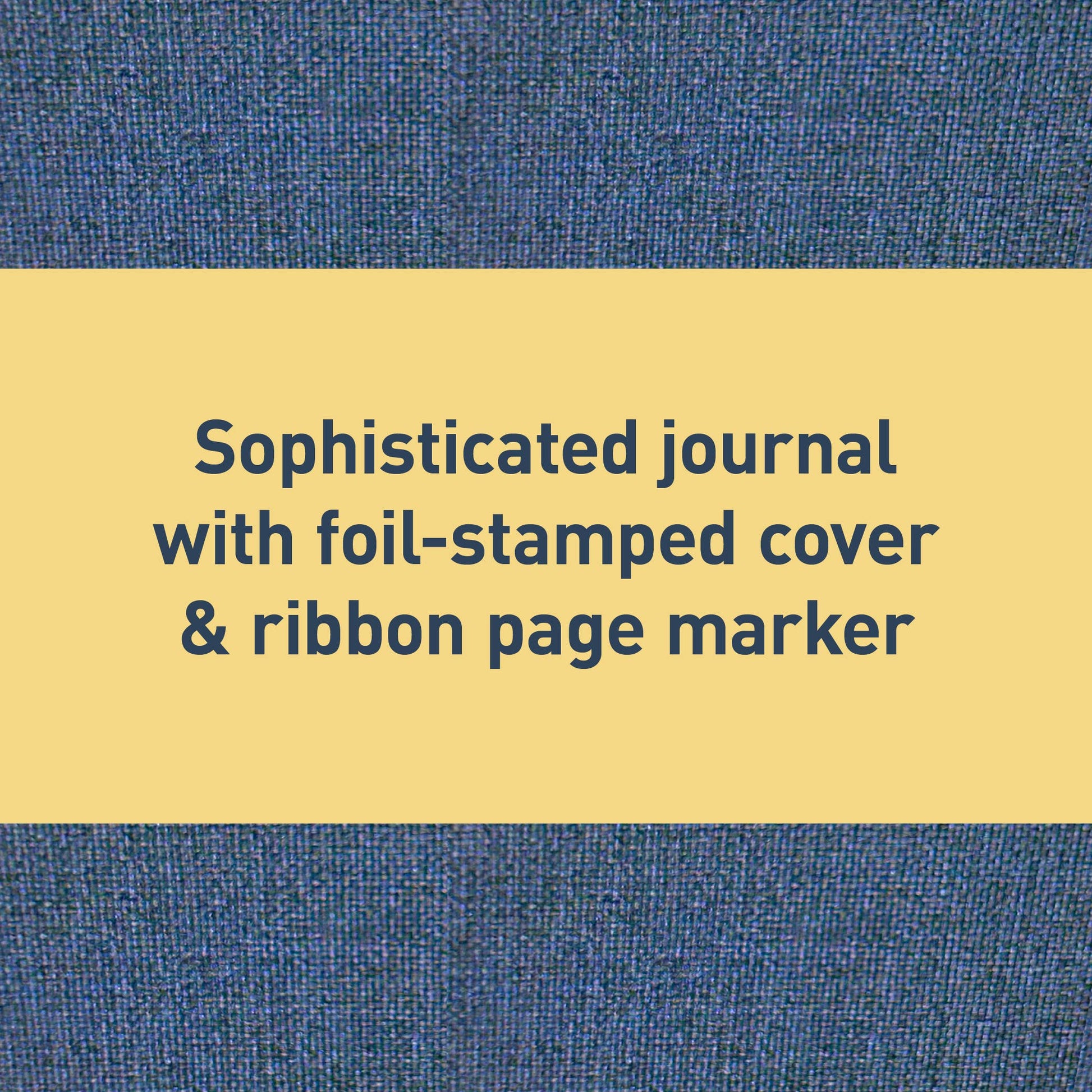 One Line A Day Five Year Journal - Denim Hard Covered - Mellow Monkey