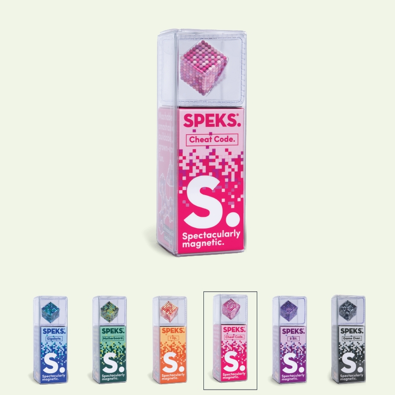 Speks Pixel Magnet 512 Balls – Mellow Monkey