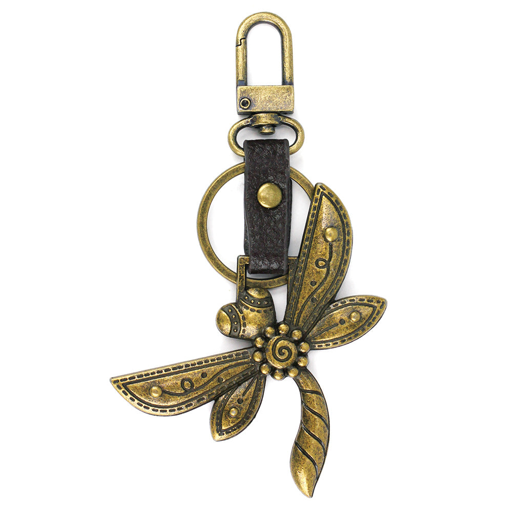 Dragonfly - Gemini Keychain - Mellow Monkey