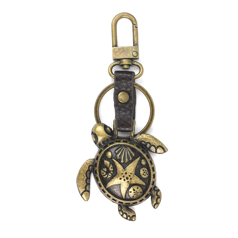 Turtle - Gemini Keychain – Mellow Monkey