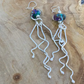 Jellyfish Glass Earrings- Mermaid - Mellow Monkey