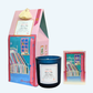 And to All a Good Night - Storybook Candle