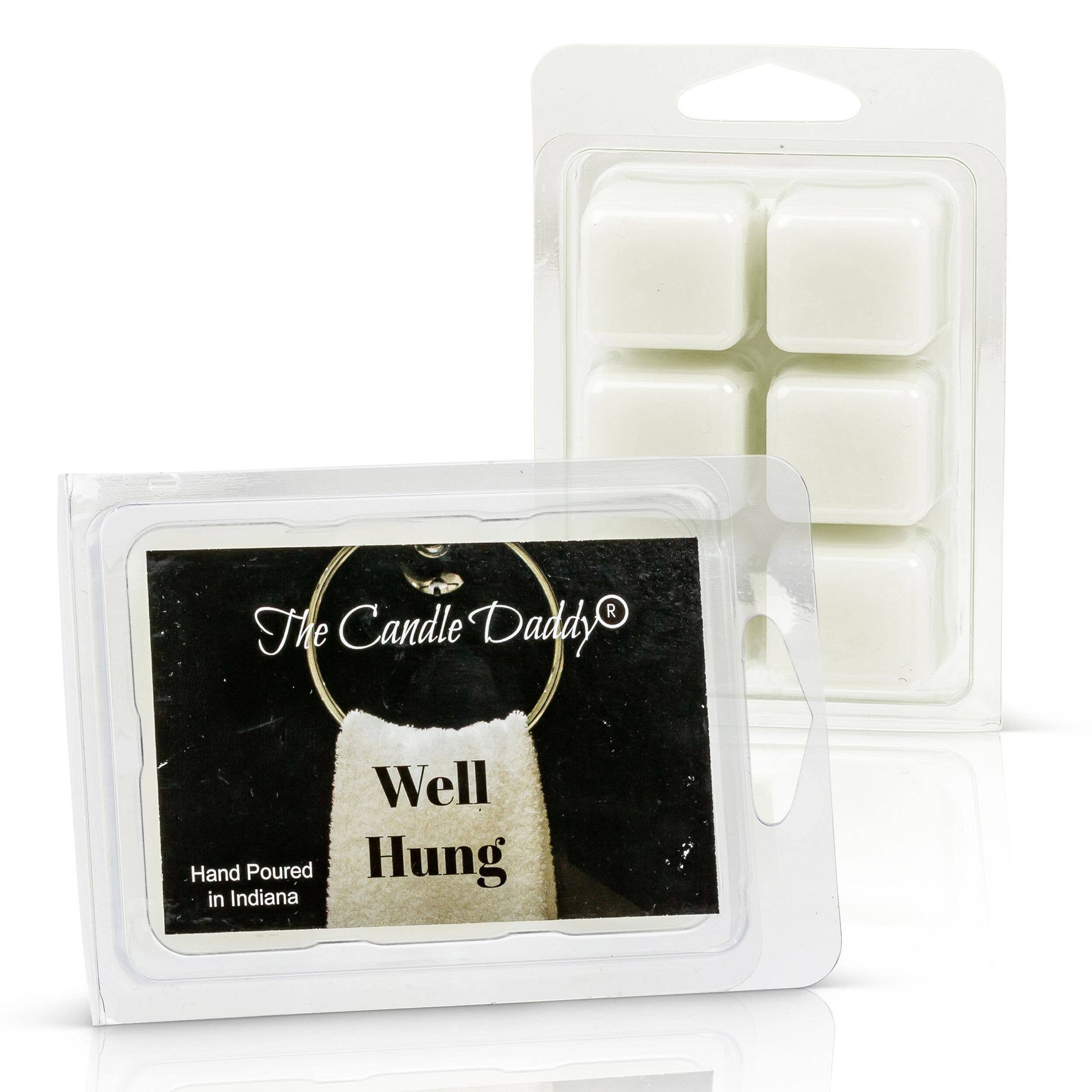 Well Hung - Fresh Linen Scented Wax Melt - Mellow Monkey