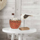 Small Slender Bird on Base - 5"H - Mellow Monkey