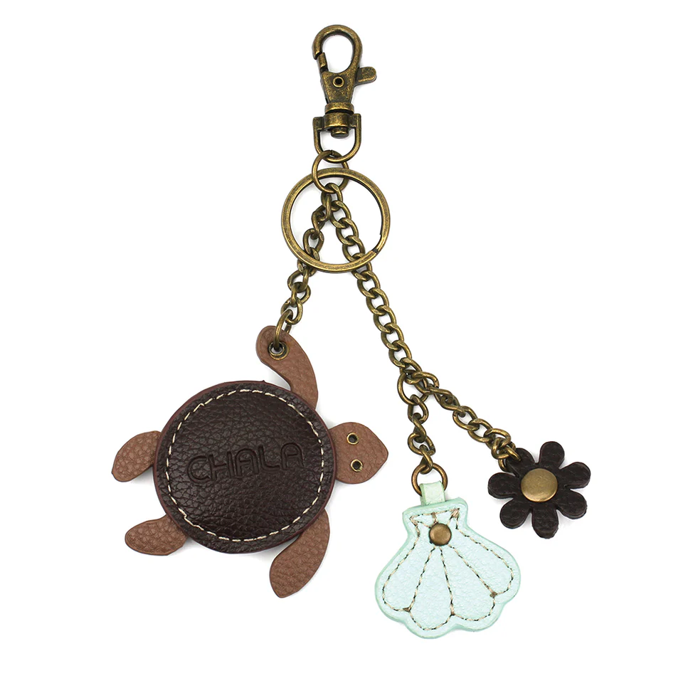 Turtle - Chala Mini Keychain - Mellow Monkey