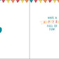 Birthday Greeting Card - Treehouse Party-Kids - Mellow Monkey