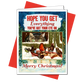 Everything You've Got Your Eye On - Christmas Card: 6 per style - Mellow Monkey