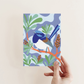 Cheerful Wren Greeting Card - Mellow Monkey