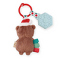 Itzy Lovey™ Holiday Bear Plush + Teether Toy - Mellow Monkey