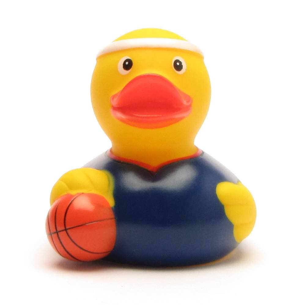 Basketball - Rubber Duck - Mellow Monkey