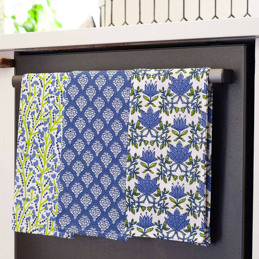 Tilly & Fifer - Kitchen Towels - Set of 3 - Mellow Monkey