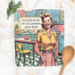 Funny Retro Swedish Dishcloth for Cooking - Poison Your Food - Mellow Monkey