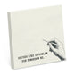 Sounds Like a Problem for Tomorrow Me Funny Sticky Note Pad - Mellow Monkey